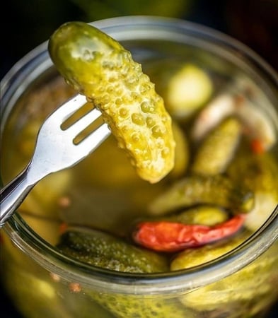 بذور  خيار المخلل الصغير ( هجين ) -Pickled cucumber seeds