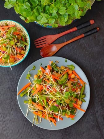 بذور الخردل الابيض للمايكروجرينز والاستنبات - white mustard seeds microgreens