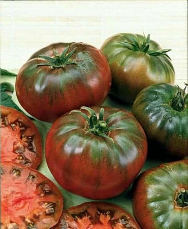 بذور طماطم رامسي ارث عائلي عريق ( عضوي )  -Ramsey tomato seeds are a family heirloom.