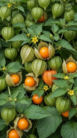 حرنكش برتقالي، حجم كبير