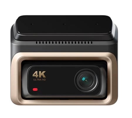داش كام DDPAI z60 pro 3 بدقة 4K كاميرا امامية وخلفية وداخلية
