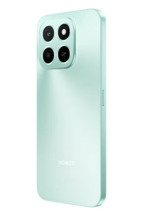 جوال هونر اكس 6 سي سعة 128 جيجا رام 6+6 جيجا لون ازرق سماوي