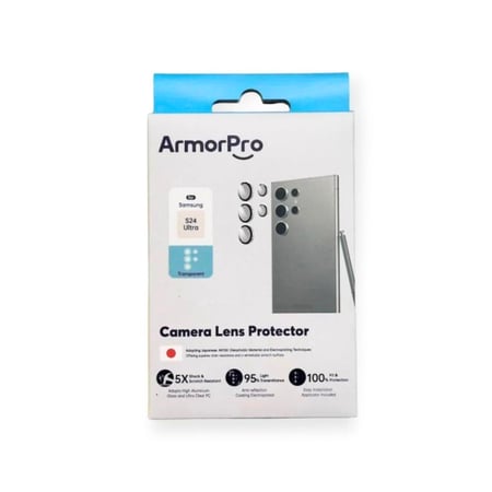 حماية كاميرا ArmorPro سامسونج S24 الترا