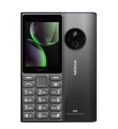 جوال نوكيا 125 AT-1663 شريحتين 4G - تيتانيوم