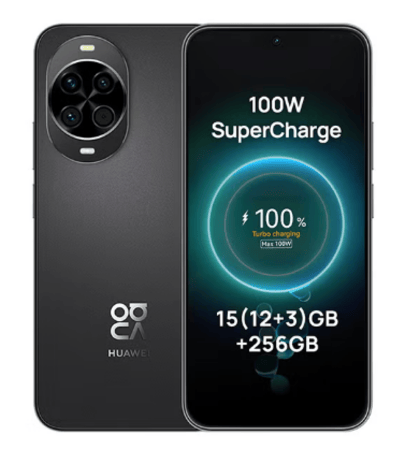 جوال هواوي نوفا 14 سعة 256 جيجا رام 12 جيجا 4G لون اسود