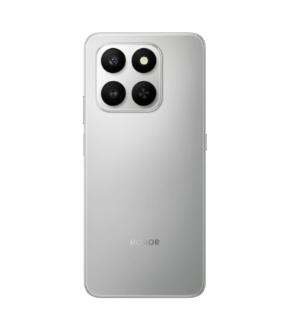 جوال هونر x7d ذاكرة 256 جيجابايت، تدعم 5G, رام 8+8 جيجابايت - رمادي