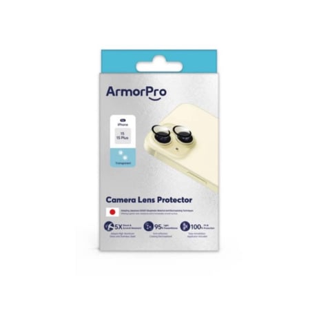 حماية كاميرا ArmorPro ايفون 15/15بلس