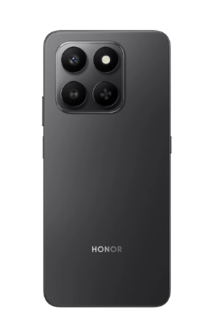 جوال هونر x7d ذاكرة 256 جيجابايت، تدعم 5G, رام 8+8 جيجابايت - اسود