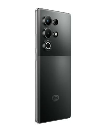 جوال ايتل s25 الترا سعة 256 جيجا رام يصل الى 16 تيربو يدعم خاصية NFC لون اسود