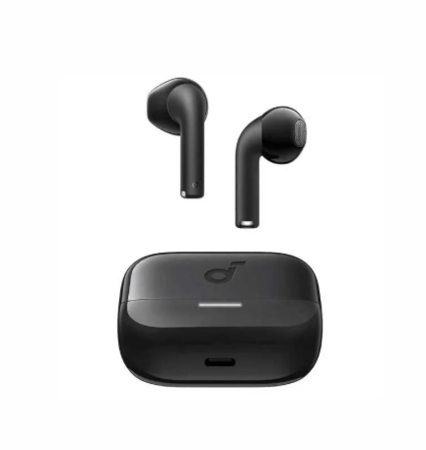 سماعة اذن ساندوكور K20i لاسلكية - اسود