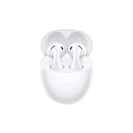 سماعة بلوتوث هواوي فري بودز 5 ابيض سيراميكي