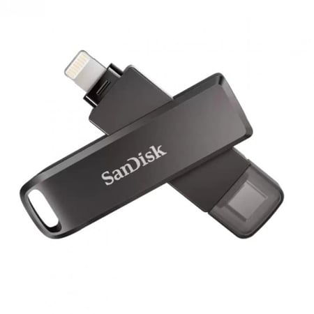 فلاش تخزين سانديسك اكسباند لايتنق 64 جيجابايت