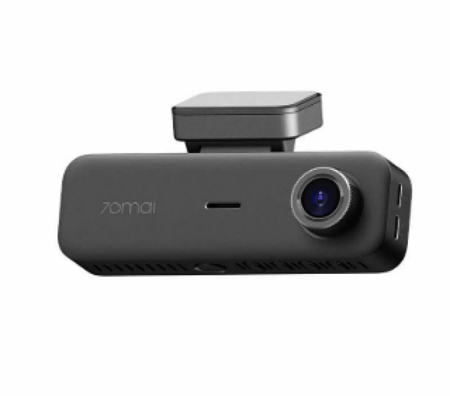 كاميرا سيارة داش كام 70mai T800E امامية بدقة 4K وداخلية وخلفية بدقة HD - اسود