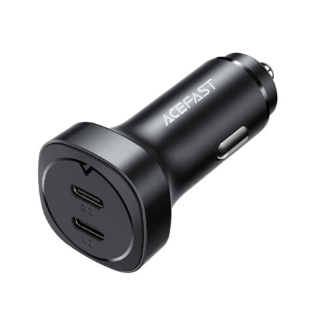 شاحن سيارة ايس فاست R2 بي دي 72 واط اسود