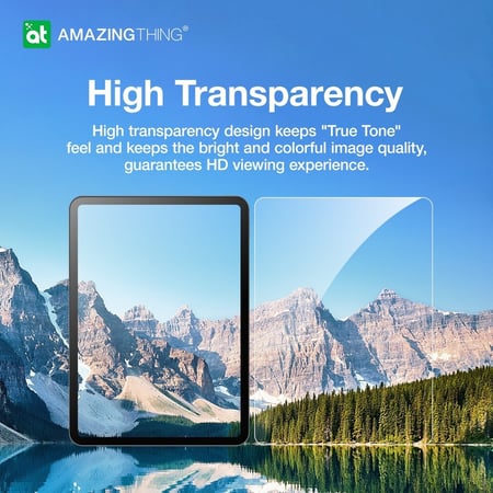 ستكير AmazingThing رايدكس زجاجي كامل للايباد 12.9 إنش-2022
