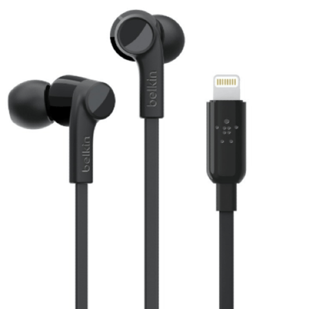 سماعة سلكية بيلكين لايتينق اسود