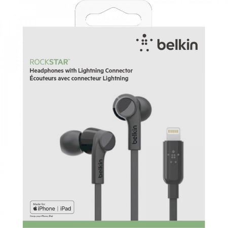 سماعة سلكية بيلكين لايتينق اسود