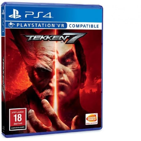 لعبة تيكن 7 بلايستيشن 4