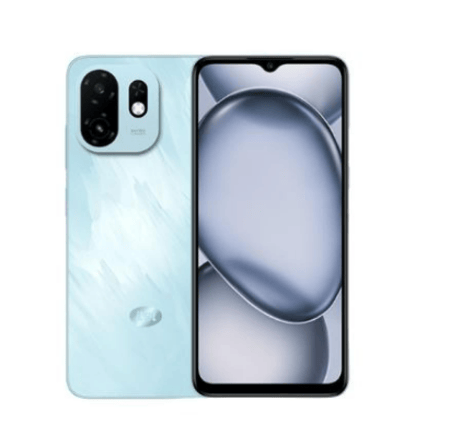 جوال ايتل A100C سعة تخزين 256 جيجا رام 3+4 جيجا لون ازرق