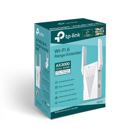 موسع نطاق شبكة TP-Link- AX3000