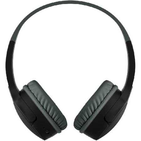 سماعة رأس بلوتوث بيلكين نسخة الاطفال اسود