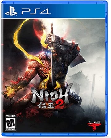 لعبة Nioh 2 بلايستيشن 4