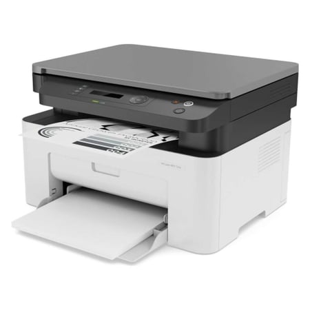 طابعة HP Laser Jet MFP 135A اسكان +طباعة +مسح ضوئي