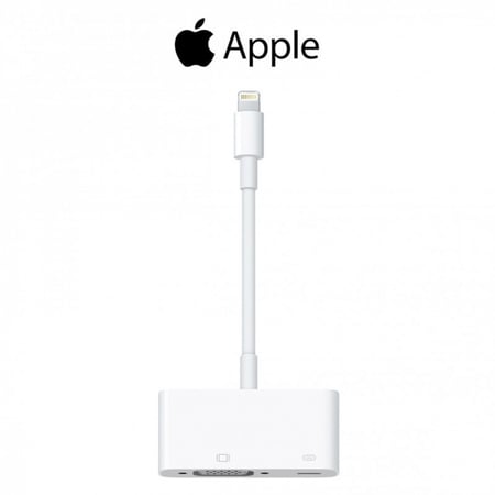 وصلة ابل VGA ادابتر ابيض