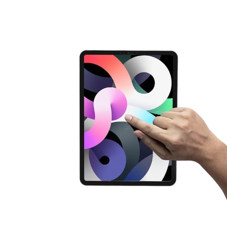 حماية امامية اميزنق ثينق رايدكس زجاجية ايباد اير مقاس 10.9