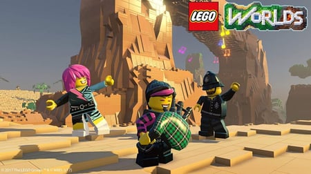 ليقو وورد - LEGO Worlds PS4