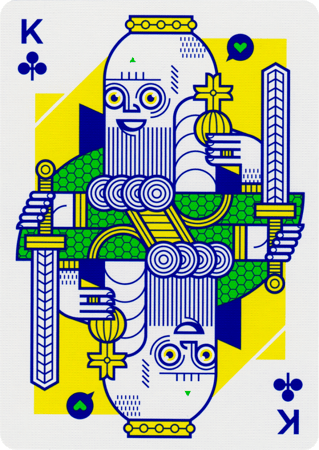 ورق لعب بلوت لونتيكا ايكونكس