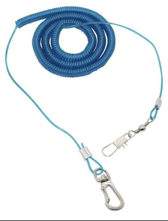 حبل مطاطي للطيور