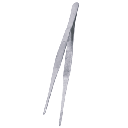 ملقط تغذية مستقيم كبير