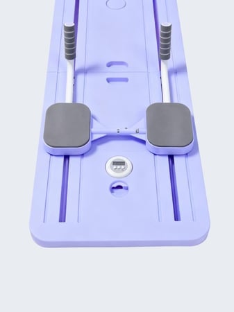 جهاز بيلاتس منزلي لشد الجسم وتقوية العضلات من ليمبك -اللون الموف