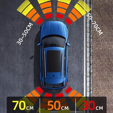 حساسات الوقوف ( Parking assist )