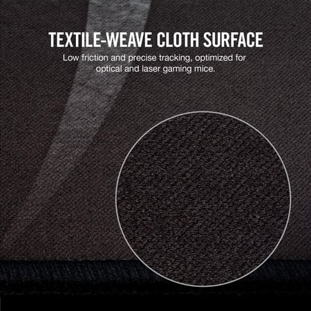 ماوس باد Corsair MM300 - سطح قماشي مقاوم للتآكل بحجم 930x300 مم لتجربة لعب دقيقة وسلسة