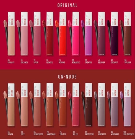 روج سائل ميبلين سوبر ستاي