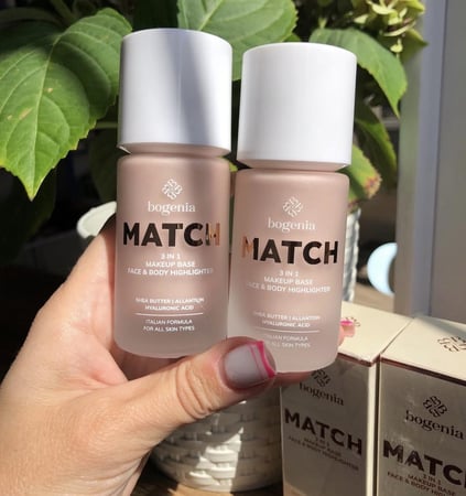 برايمر ترطيب ونظارة بوغينيا -3x1 للوجه والجسم 35ml