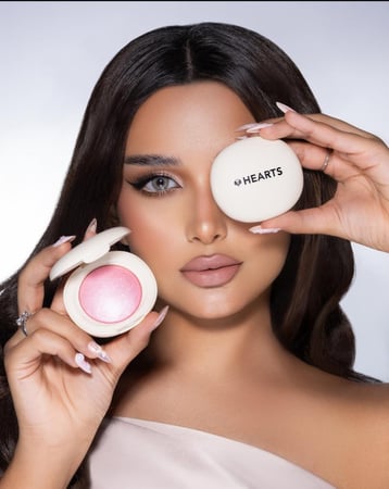 اضاءة هارتس دايموند بودر - 04 PINK PEARL