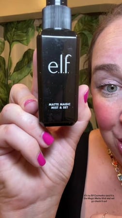 بخاخ ايلف مثبت مكياج - 120ml ( حجم كبير)