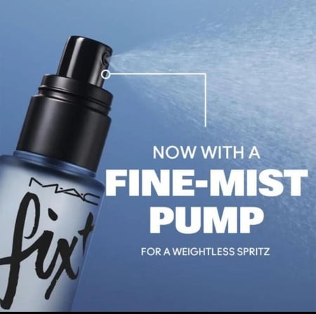 فكس ماك خالي من الكحول - 100ml