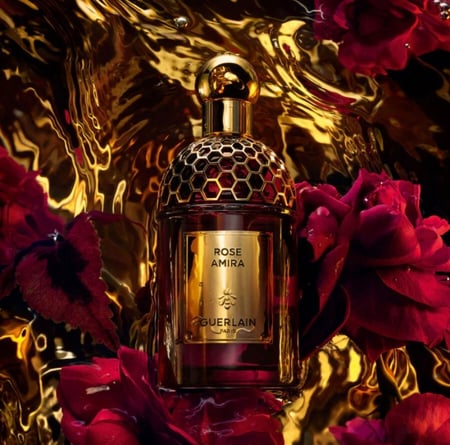 عطر غيرلان ابسولس اليغوريا روز اميرا او دو بارفيوم 125مل