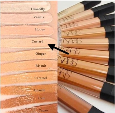 كونسيلر نارس ميني درجة كاسترد 1.4ML