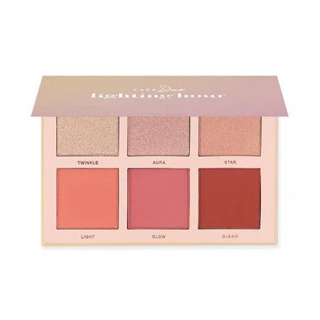 باليت اضاءة مع بلاشر كارا بيوتي - HL17