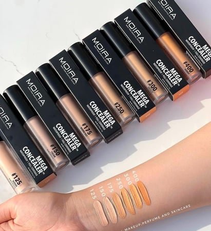 كونسيلر مويرا اوميقا - فل كفر مقاوم للماء