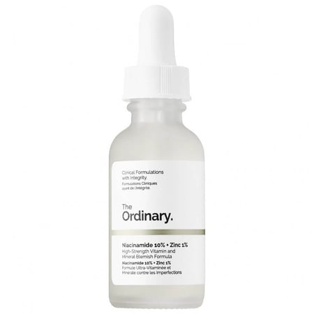 سيروم مكافحة التصبغات ذا اورديناري Niacinamide 10% + Zinc 1% -