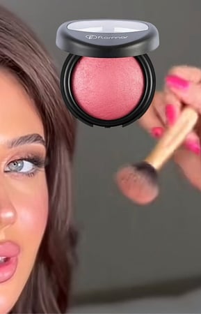 بلاشر فلورمار 040 Sshimmer pink