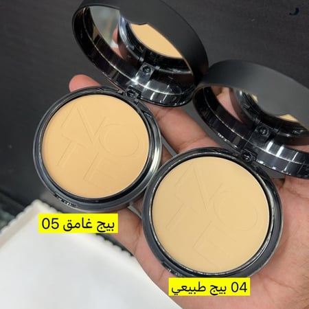 بودرة نوت للوجه كومباكت باودر لومينوس سليك
