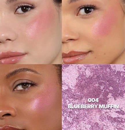 بلاشر مويرا مدموج مضيء - 4g