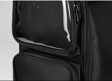 شنطة مكياج محافظ مقلميات - 5 شنط بداخلها